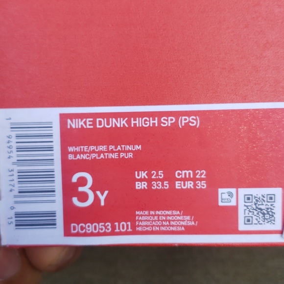 NIKE DUNK HIGH SP GS - Picture 11 of 13